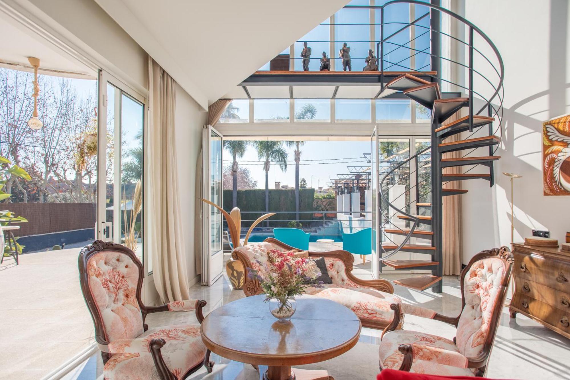 Luxury Villa Cela Masnou Bagian luar foto